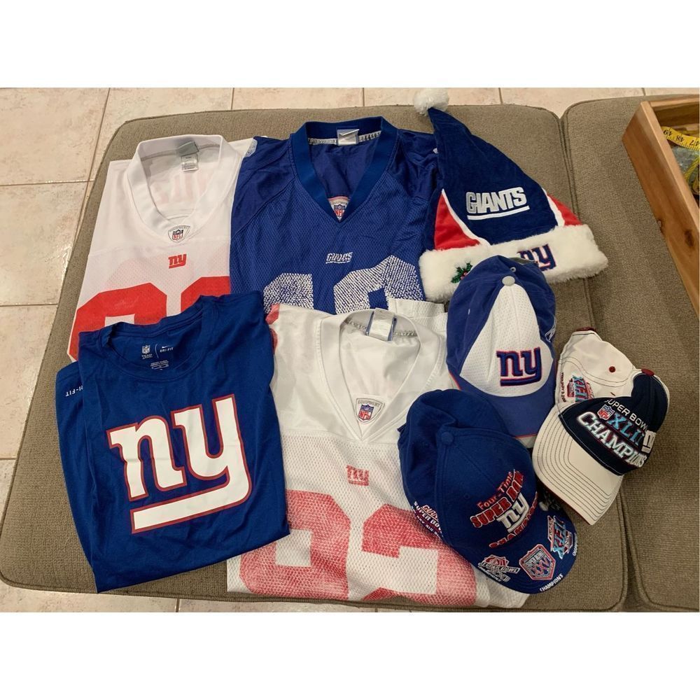 Bundle of 8 New York Giants 🏈 jerseys